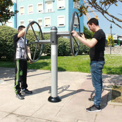 Duo gouvernail Taï chi - Urbagym