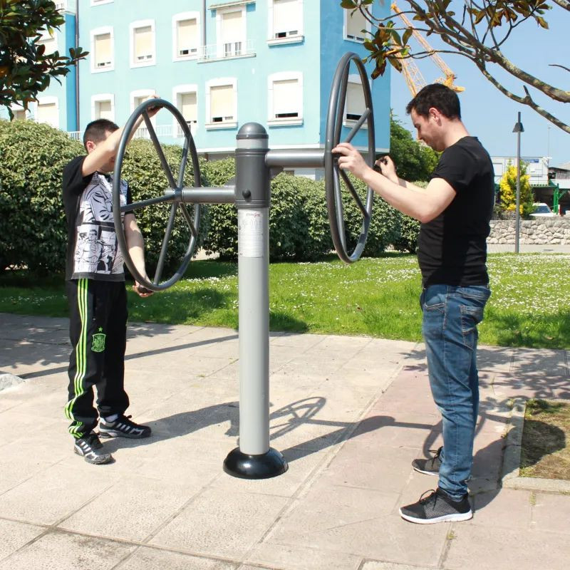 Duo gouvernail Taï chi - Urbagym