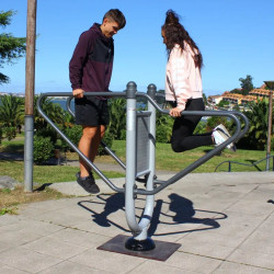 Barre de traction double - Urbagym
