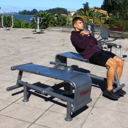 Duo banc abdominaux - Urbagym