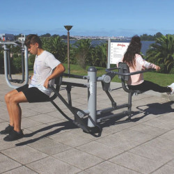 Presse push pull - Urbagym