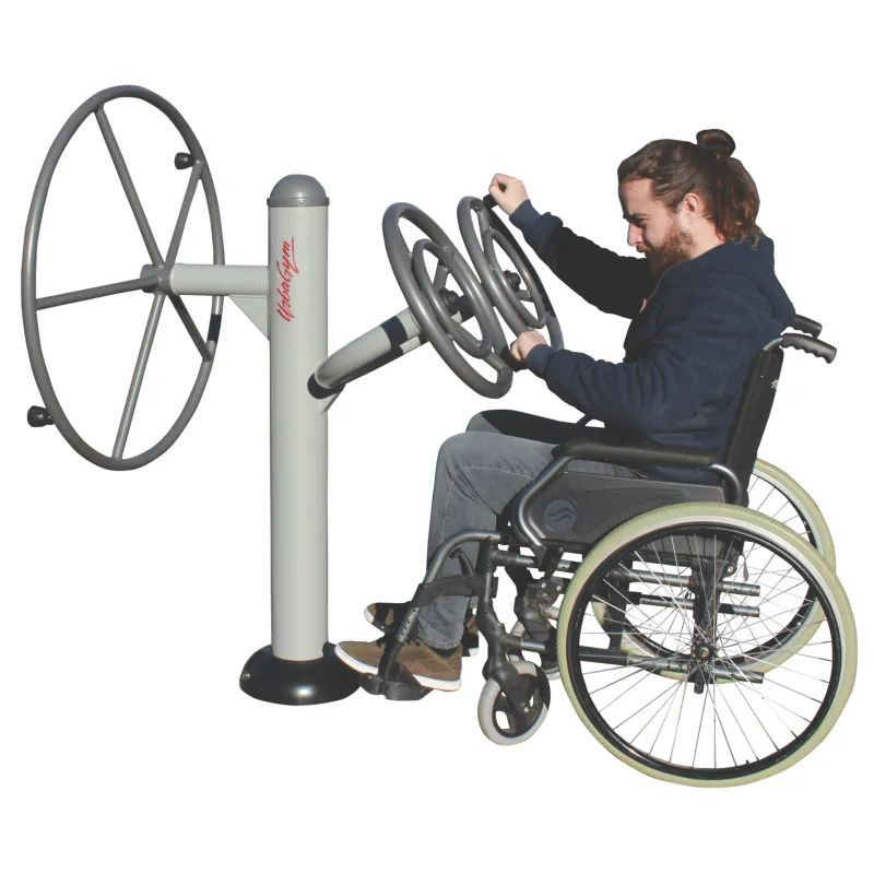 Duo disque Taï chi PMR - Urbagym