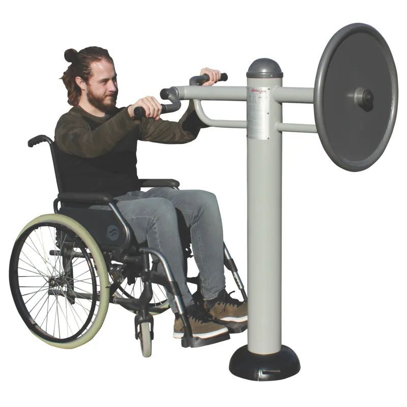 Disque et pédalier PMR - Urbagym