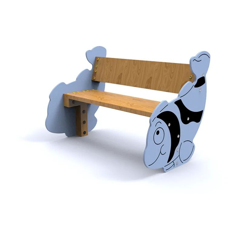 Banc enfants inclusif Manufacturas Deportivas Poisson Tropi MB156