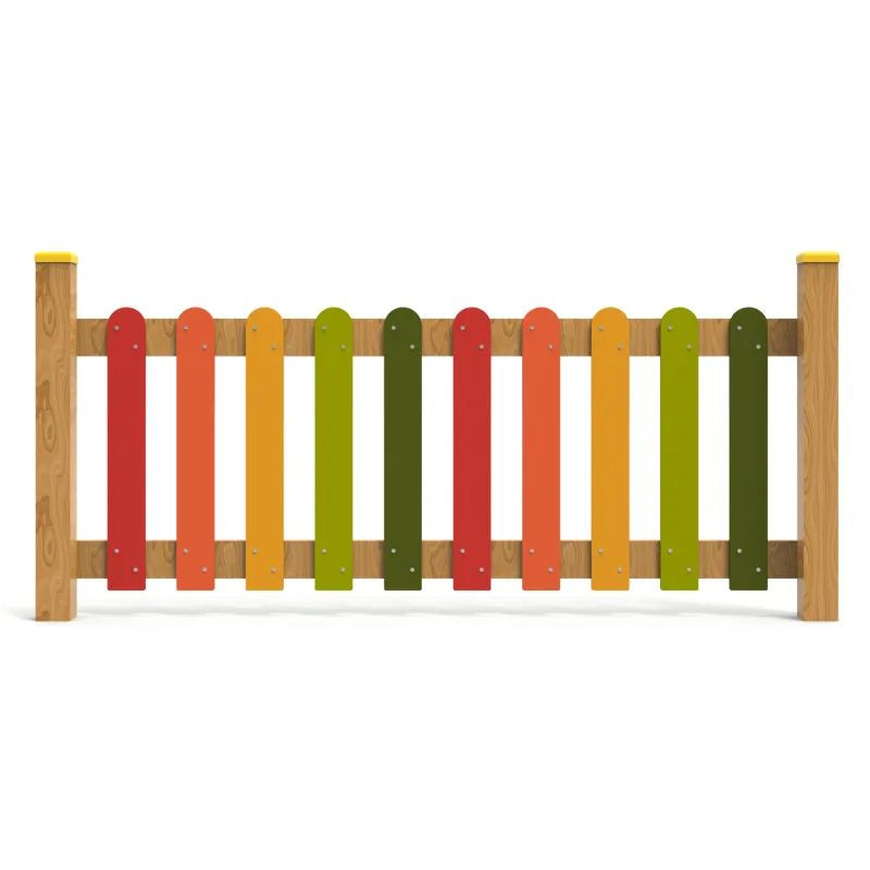 Clôture &amp; portillon pour parc et aire de jeux - Arcachon