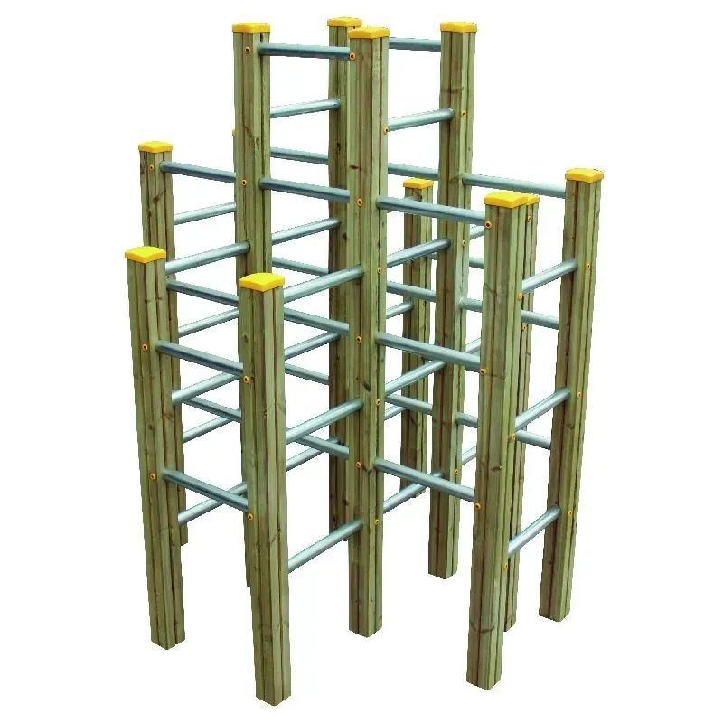 Jeu labyrinthe à grimper pour aire de jeux