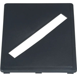 Insert ouverture modulable pour cadre de poubelle de tri