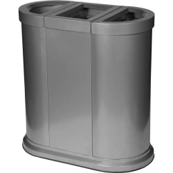 Station de tri sélectif tri flux 150L