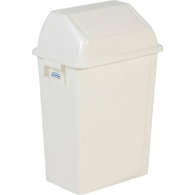 Poubelle pour couloir étroit ou sanitaire hors foyer