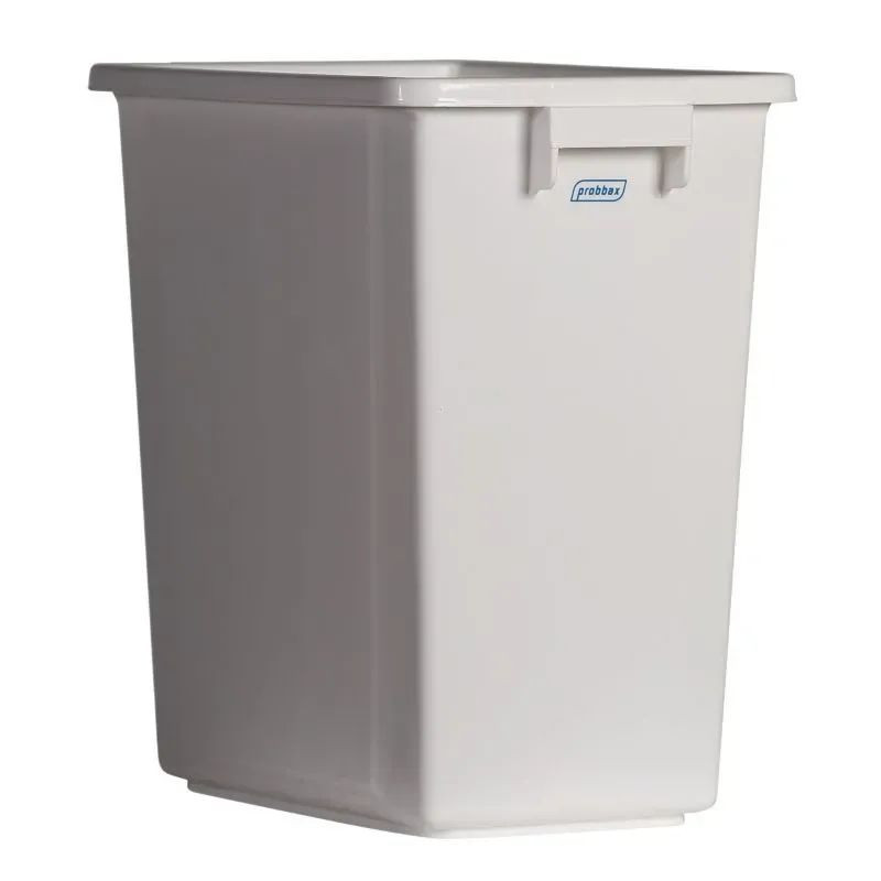 Poubelle pour couloir étroit ou sanitaire hors foyer