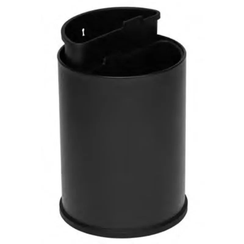 Corbeille de tri sélectif avec 2 bacs amovibles