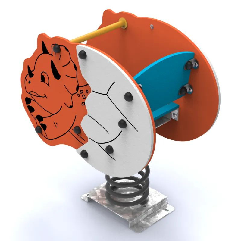 Jeu à ressort Dinosaure PF081 Manufacturas Deportivas