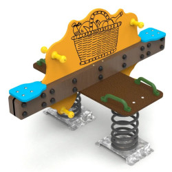 Jeu à ressort Panier PF090PTM Manufacturas Deportivas