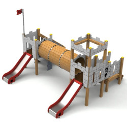 Structure de jeux Miengo PM673 Manufacturas Deportivas