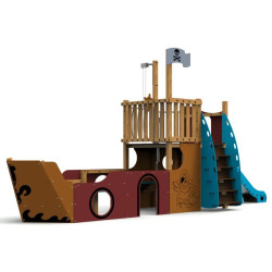Structure de jeux Le Navire Pirate