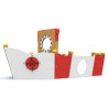 Structure de jeux Bateau Pedrenera PM683 Manufacturas Deportivas