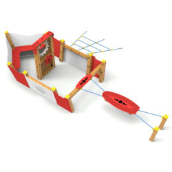 Structure de jeux Bateau Santona