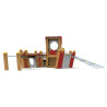 Structure de jeux Bateau Santona PM674 Manufacturas Deportivas