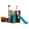 Structure de jeux Navire Pirate PM670 Manufacturas Deportivas