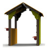 Cabane de jeux inclusive PM636PTM Le Magasin Manufacturas Deportivas