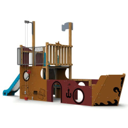 Structure de jeux Navire Pirate PM670 Manufacturas Deportivas