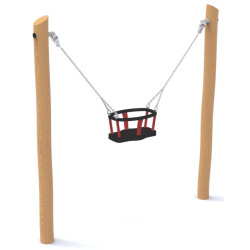 Balançoire PM718RO bois de Robinier Manufacturas Deportivas