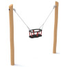 Balançoire PM718RO bois de Robinier Manufacturas Deportivas