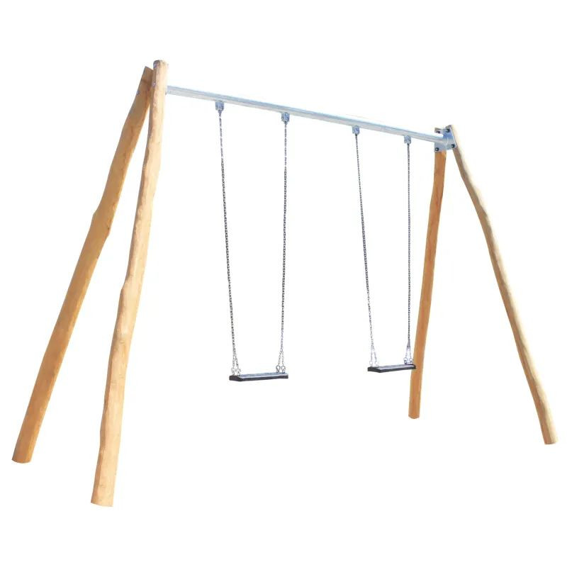 Balançoire Rustique PM715RO bois de Robinier Manufacturas Deportivas