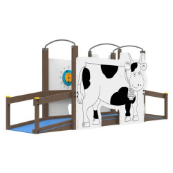 Passerelle de jeux PM686PTM Bou Patufet Manufacturas Deportivas