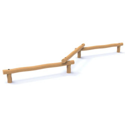 Poutres d'équilibre bois de Robinier PM712RO Manufacturas Deportivas