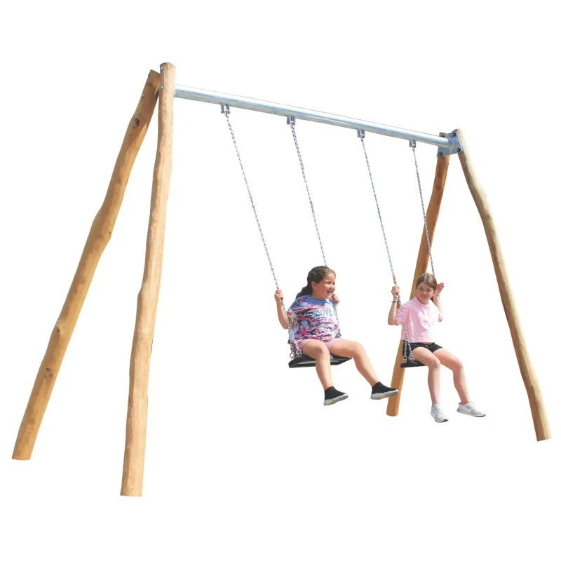 Balançoire Rustique PM715RO bois de Robinier Manufacturas Deportivas