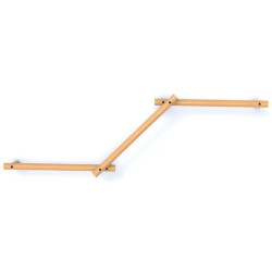 Poutres d'équilibre bois de Robinier PM712RO Manufacturas Deportivas