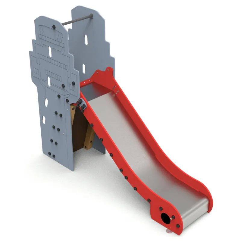 Toboggan Tour de Controle d'Aéroport PM765AE - Hauteur 90 cm