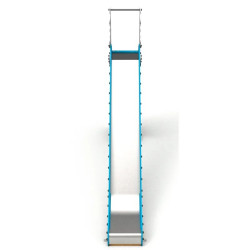 Toboggan Dragon Manu H.180 cm age 3 à 12 ans Manufacturas Deportivas