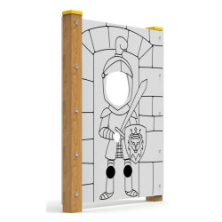 Passe tête PM820 Le Chevalier et La Princesse Manufacturas Deportivas