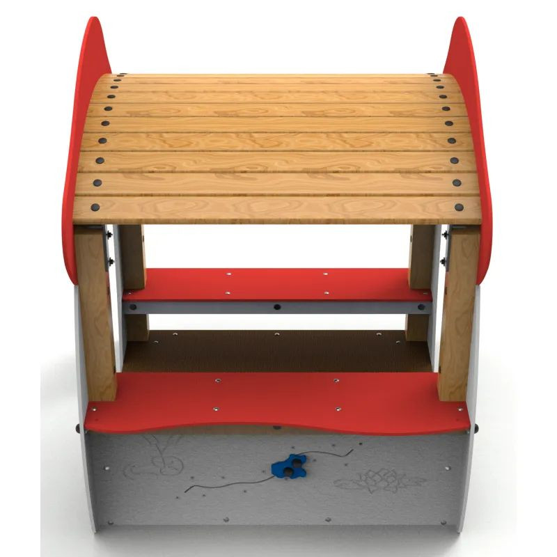 Cabane de jeux pour enfants Champignon PM808 Manufacturas Deportivas