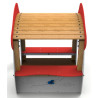 Cabane de jeux pour enfants Champignon PM808 Manufacturas Deportivas