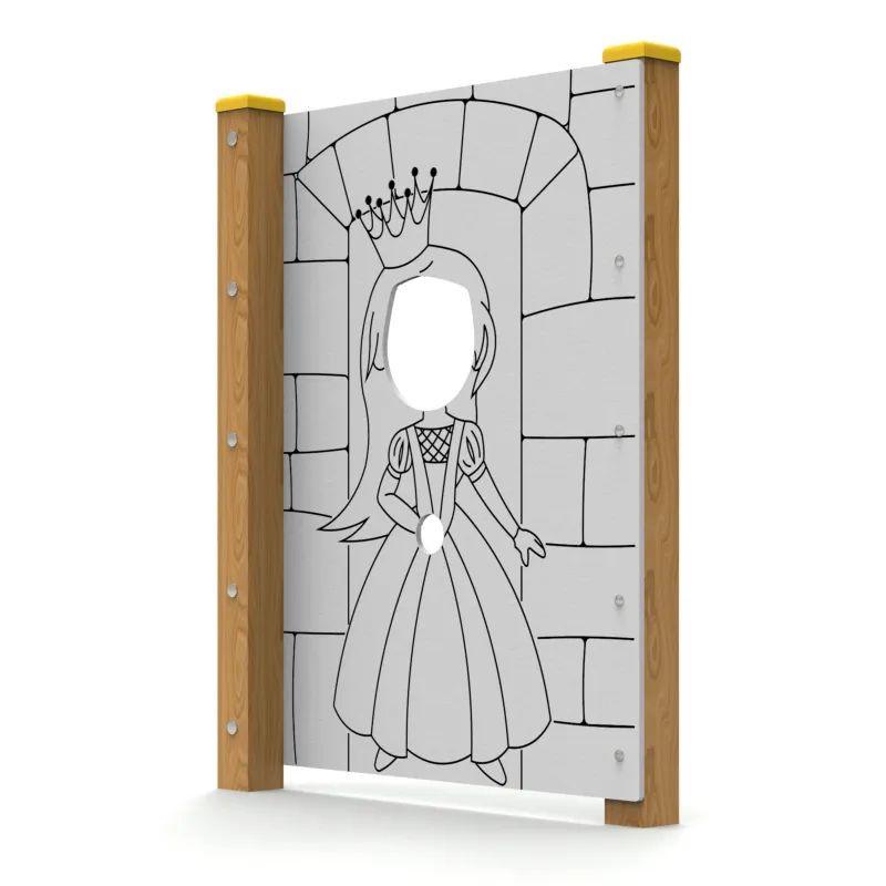 Passe tête PM820 Le Chevalier et La Princesse Manufacturas Deportivas