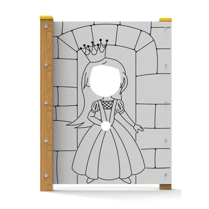 Passe tête PM820 Le Chevalier et La Princesse Manufacturas Deportivas