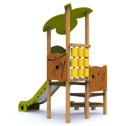 Structure de jeux La Forêt PM832/TM Manufacturas Deportivas