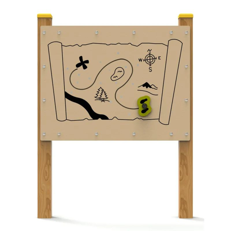 Panneau de jeu La Carte au Trésor PM837/TM Manufacturas Deportivas