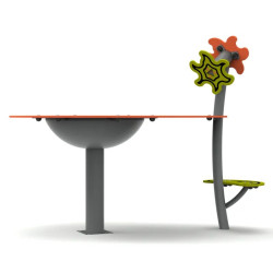 Table de jeux inclusive PM867 Eidos Manufacturas Deportivas