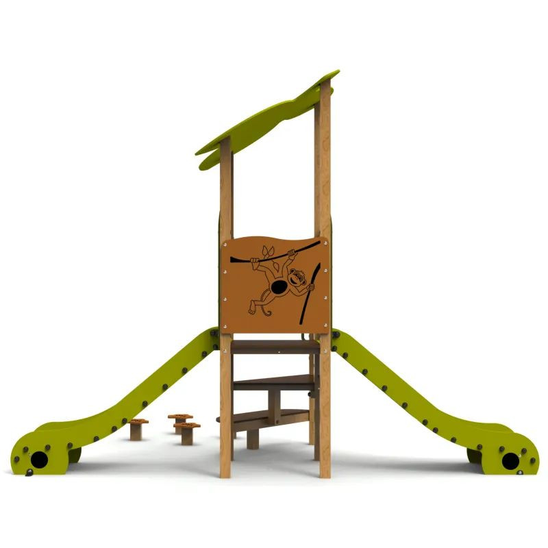 Structure de jeux La Forêt PM833/TM Manufacturas Deportivas