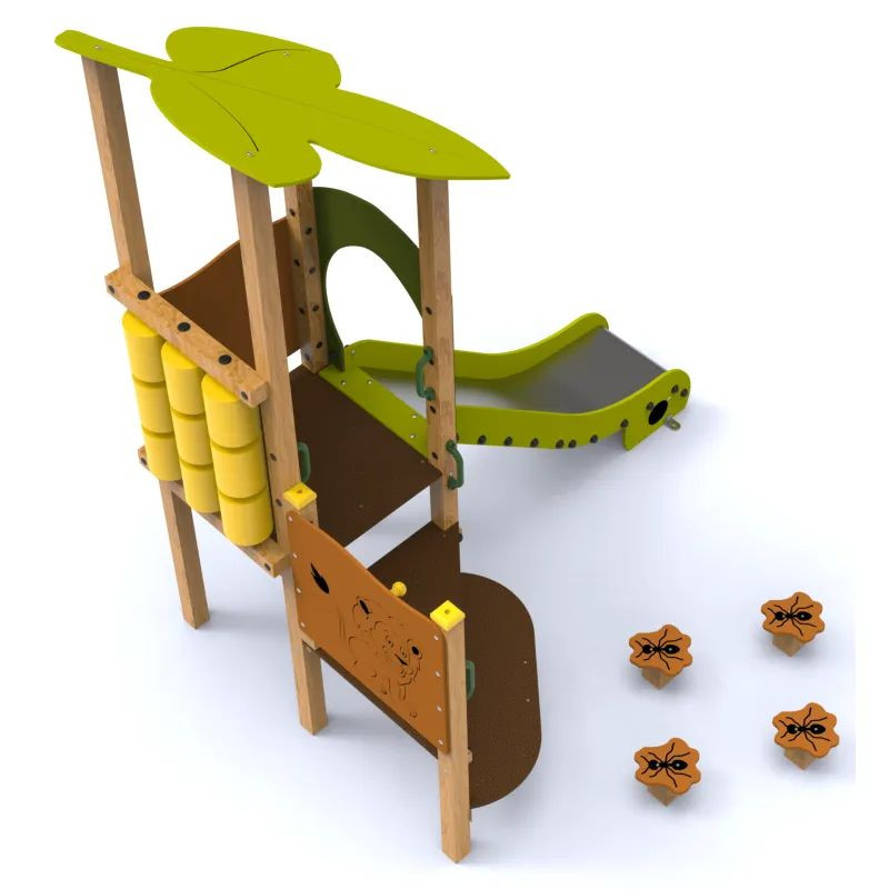 Structure de jeux La Forêt PM832/TM Manufacturas Deportivas