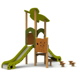 Structure de jeux La Forêt PM833/TM Manufacturas Deportivas