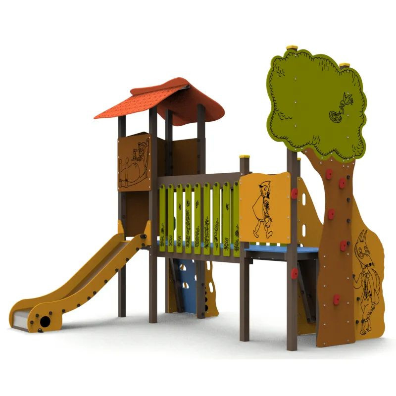 Structure Le Petit Chaperon Rouge PM836PTM Manufacturas Deportivas