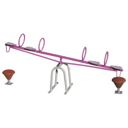 Balançoire à bascule en acier PT151 Europe Manufacturas Deportivas