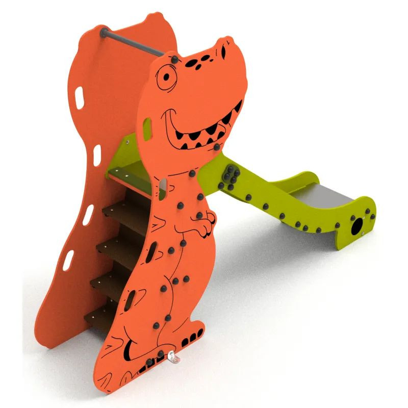 Toboggan Dinosaure PT213 / PT214 / PT215 Manufacturas Deportivas