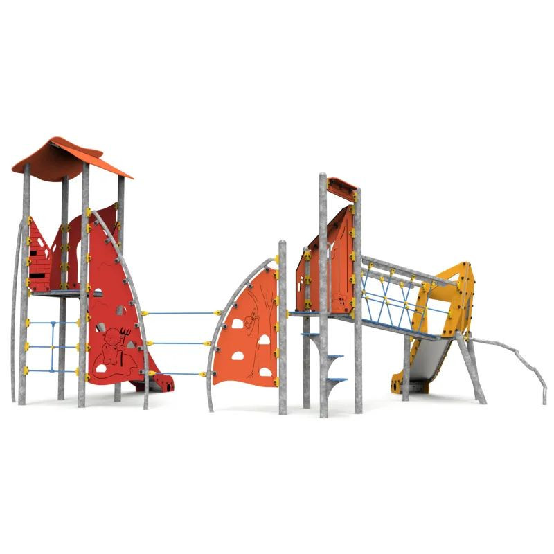 Aire de jeux PT675 La Grande Ferme Manufacturas Deportivas