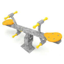 Balançoire à bascule 2 enfants PT160 La Ferme Manufacturas Deportivas